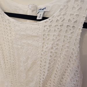 Old Navy White Dress